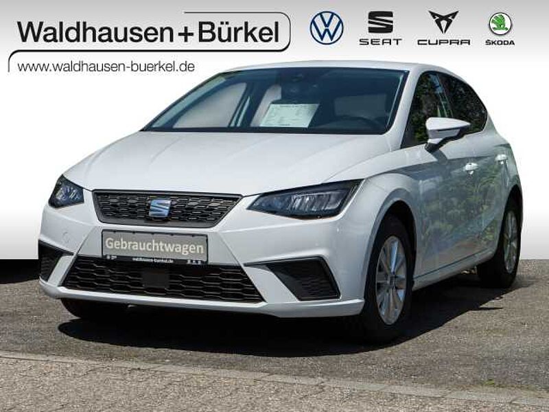 SEAT Ibiza Style 1.0 TSI 110 PS 5J-Ga+ACC+Kessy+SitzHZ in 41179 Mönchengladbach-Rheindahlen SEAT Ibiza Style 1.0 TSI 110 PS 5J-Ga+ACC+Kessy+SitzHZ