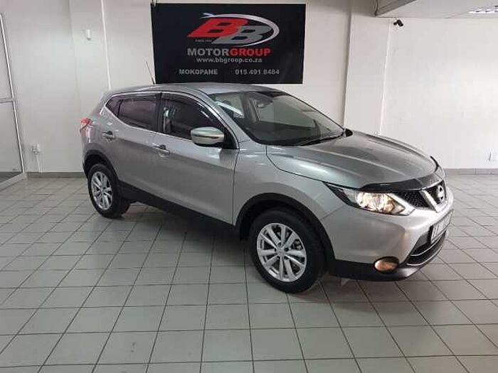 Nissan Qashqai 1.2 T Acenta 5-dr MY18 Silver