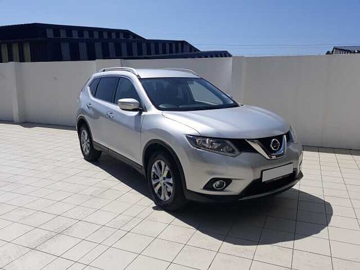 Nissan X-Trail 2.5 SE AWD CVT Silver