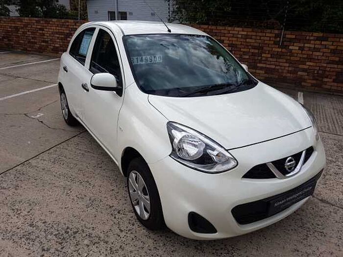 Nissan Micra Active 1.2  White