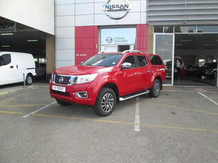 Nissan Navara 2.3 LE D-Cab Dsl PU Leather MY18 AT Infra Red