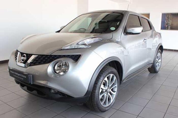 Nissan Juke 1.2DIG-T Acenta+ 5-dr MY16 Silver