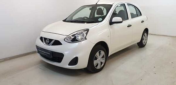 Nissan Micra  White