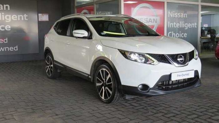 Nissan Qashqai 1.6 dCi Acenta Tech LS Dsl 5-dr MY14 CVT White