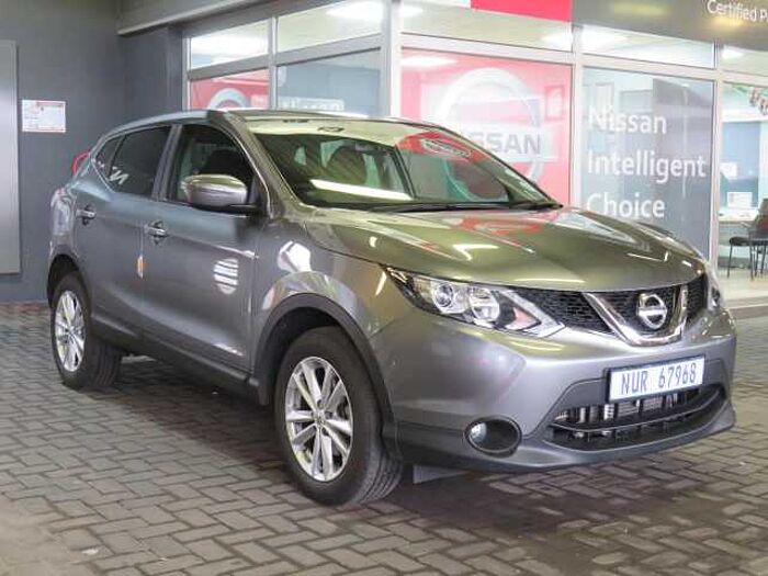 Nissan Qashqai 1.2T Acenta 5-dr MY14 CVT Grey