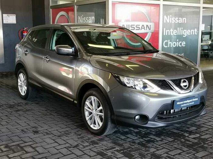 Nissan Qashqai 1.2 T Acenta 5-dr MY18 CVT Grey