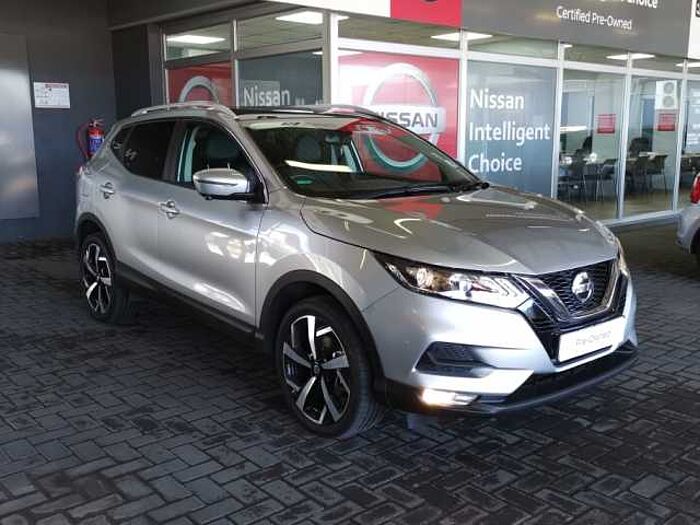 Nissan Qashqai 1.5 dCi Tekna Dsl 5-dr MY18 Silver