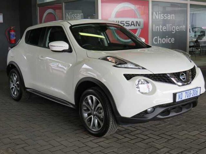 Nissan Juke 1.2DIG-T Acenta+ 5-dr MY16 White