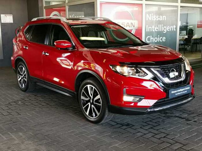 Nissan X-Trail 1.6dCi Tekna AWD Dsl MY17 Red