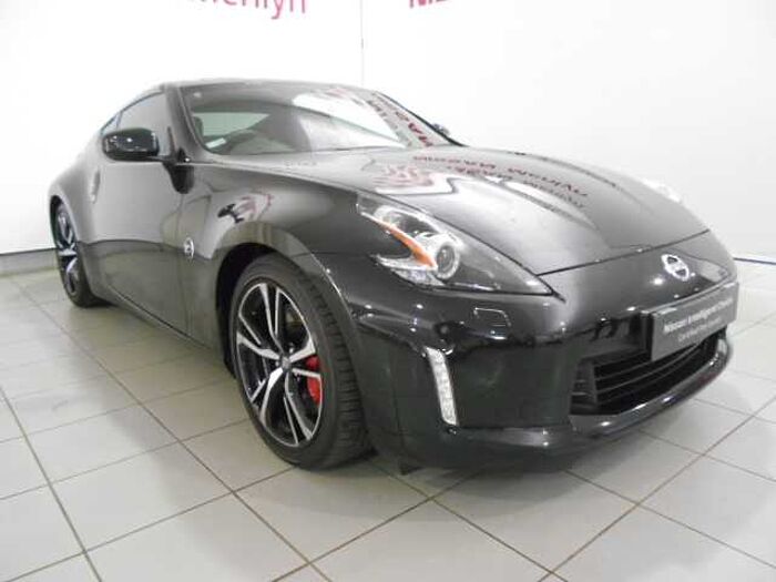 Nissan 370Z Coupe 3.7 Navigation MY19 AT Black