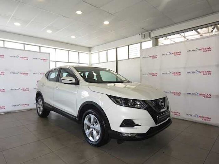 Nissan NISSAN QASHQAI 1.2T ACENTA CVT  White