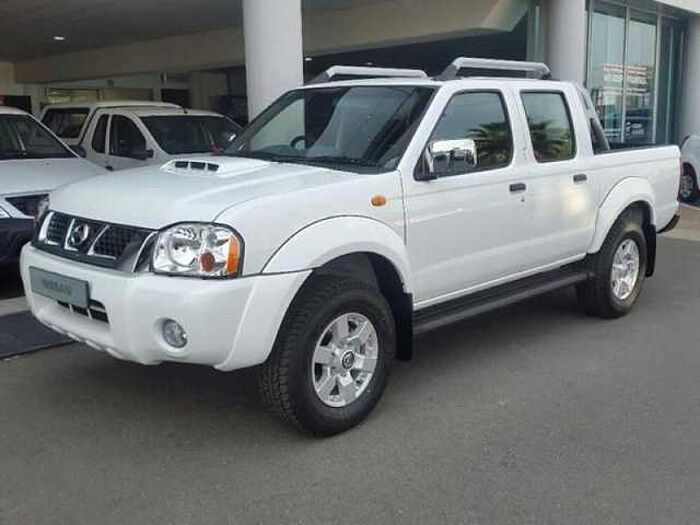 Nissan NP300 Hardbody 2.5TDi Hi-Rider PU Dsl MY18 White