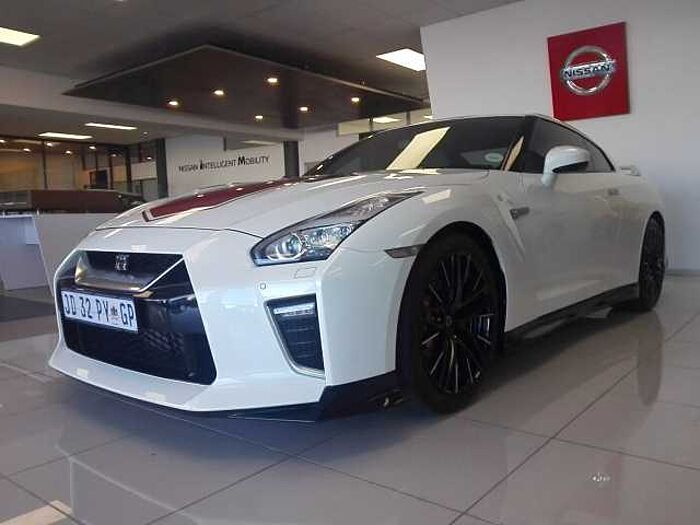 Nissan GT-R Coupe 50th Anniversary Edition AWD MY19 AT White