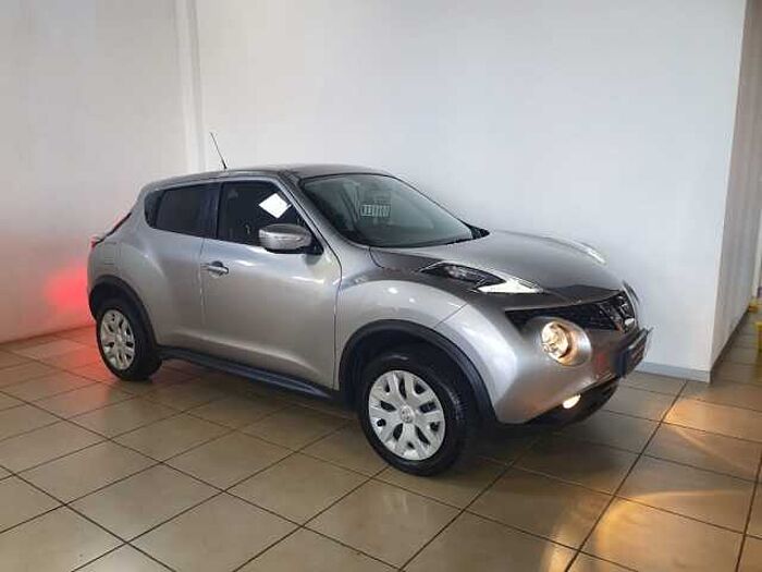 Nissan Juke 1.2DIG-T Acenta 5-dr MY16 Silver