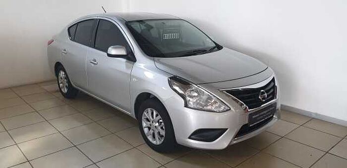 Nissan Almera 1.5 Acenta MY16 AT Silver