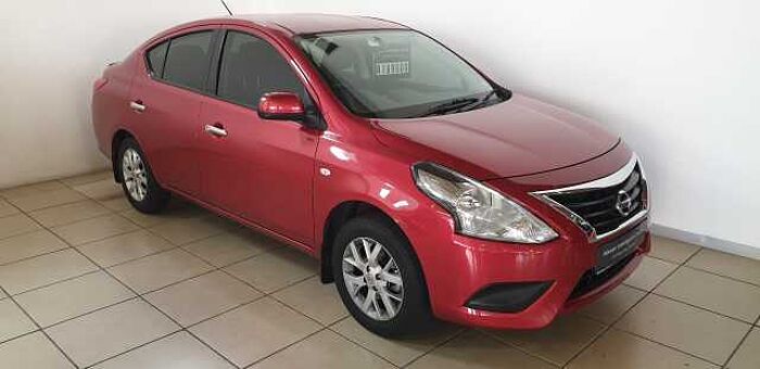 Nissan Almera 1.5 Acenta MY16 AT Red