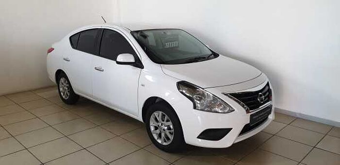 Nissan Almera 1.5 Acenta MY16 AT White