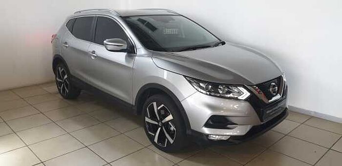 Nissan Qashqai 1.5 dCi Acenta Plus Dsl 5-dr MY18 Silver