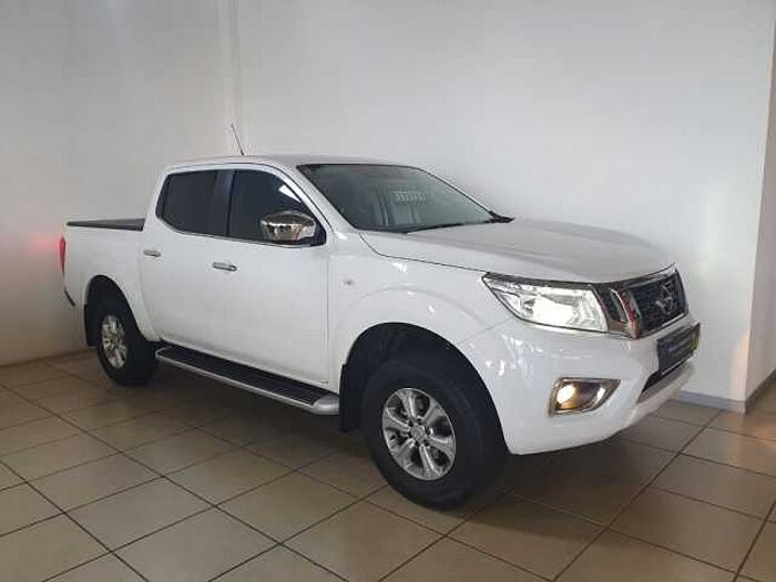 Nissan Navara 2.3 SE D-Cab Dsl PU MY18 AT White