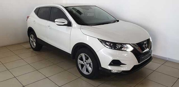 Nissan Qashqai 1.2 T Acenta 5-dr MY18 White