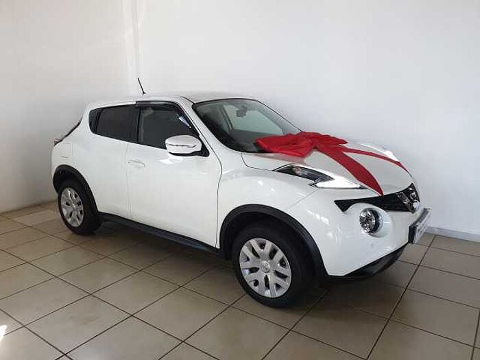 Nissan Juke 1.2DIG-T Acenta 5-dr MY16 White