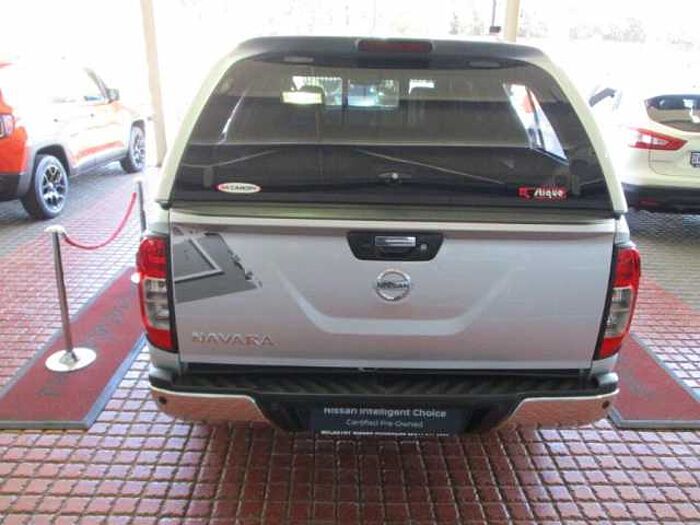 Nissan Navara 2.3 LE D-Cab Dsl PU Leather MY18 AT