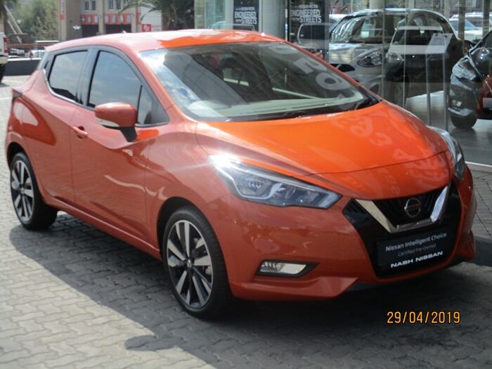 Nissan MICRA Micra 0.9T Acenta Plus Orange