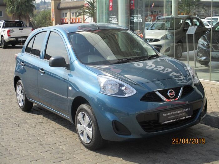 Nissan MICRA ACTIVE 1.2 VISIA Blue