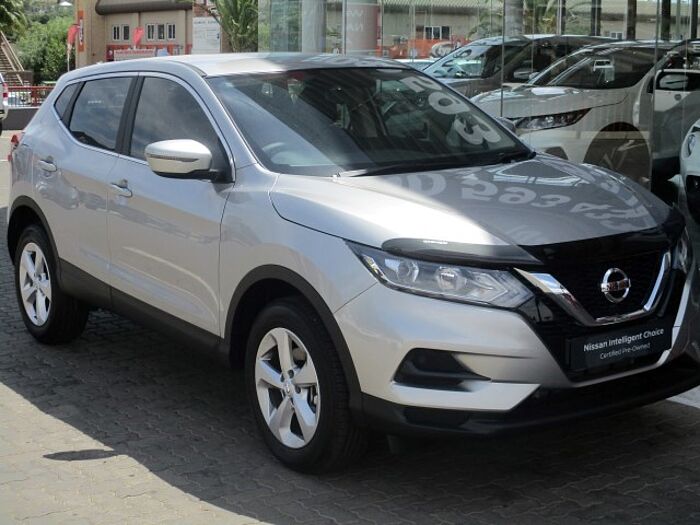 Nissan Qashqai 1.2 T Visia + Alloys 5-dr MY18 Silver