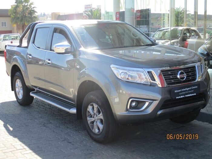 Nissan Navara 2.3 SE D-Cab Dsl PU MY18 AT Grey