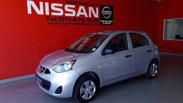 Nissan Micra 1.2 Visia Silver