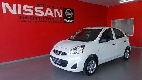 Nissan Micra 1.2 Active Visia White