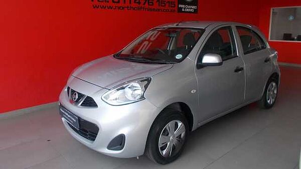 Nissan Micra 1.2 Visia Silver