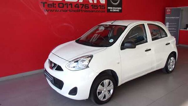 Nissan Micra 1.2 Visia White