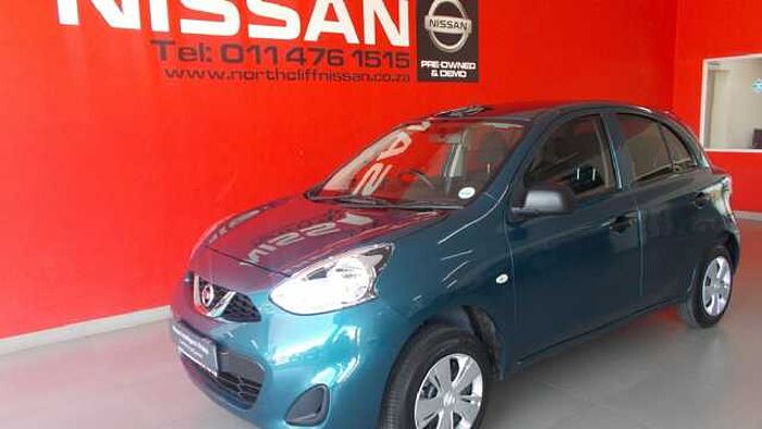 Nissan Micra Active 1.2  Visia Blue