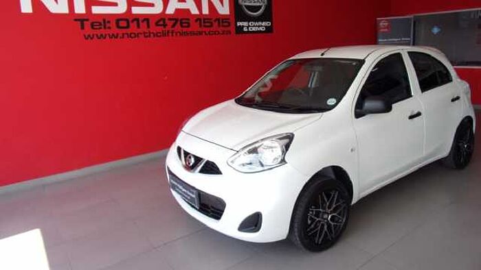 Nissan Micra Active 1.2 Visia White