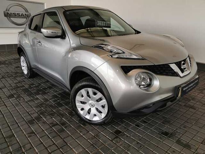 Nissan Juke 1.5 dCi Acenta+ Dsl 5-dr MY16 Grey