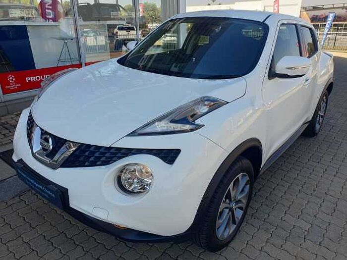 Nissan Juke 1.2DIG-T Acenta+ 5-dr MY16 White