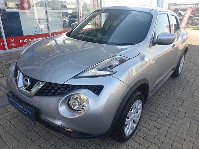 Nissan Juke 1.2DIG-T Acenta 5-dr MY16 Silver