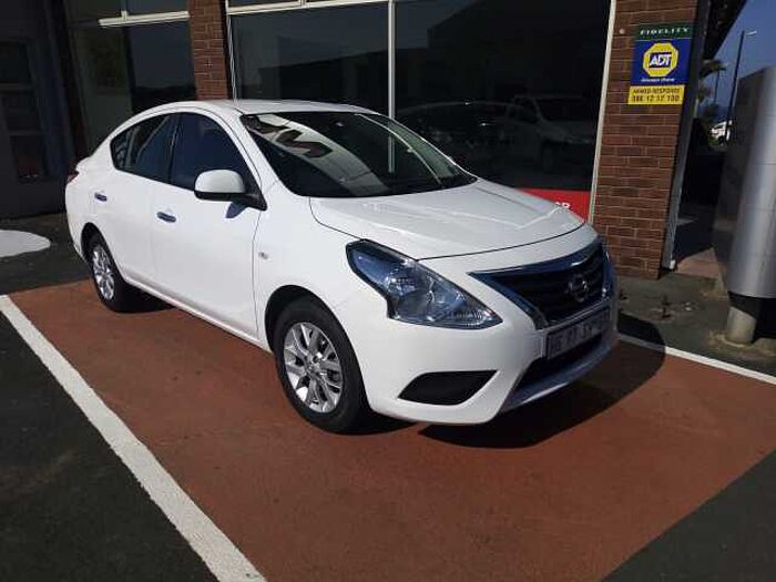 Nissan Almera 1.5 Acenta A/T  White