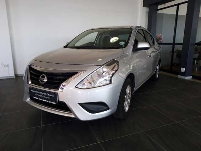 Nissan Almera 1.5 Acenta A/T 2017 Silver