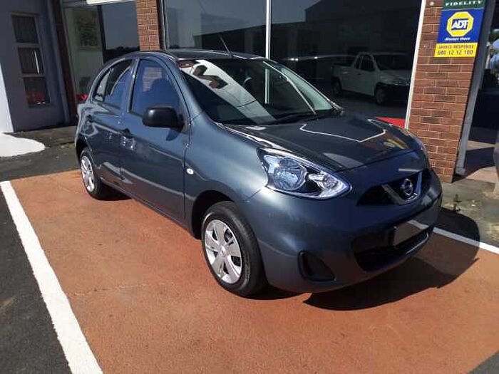 Nissan Micra Active 1.2 Visia + Nav  Grey