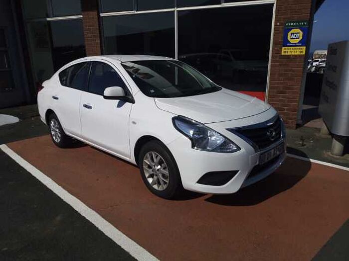 Nissan Almera 1.5 Acenta A/T  White