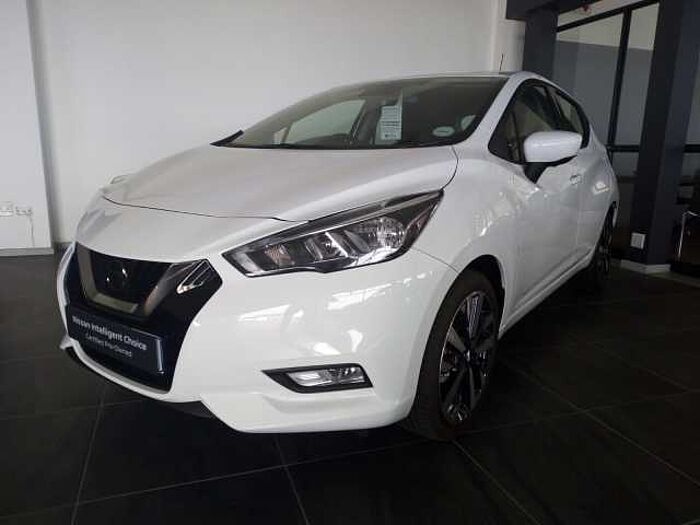 Nissan Micra Acenta Plus Tech  White