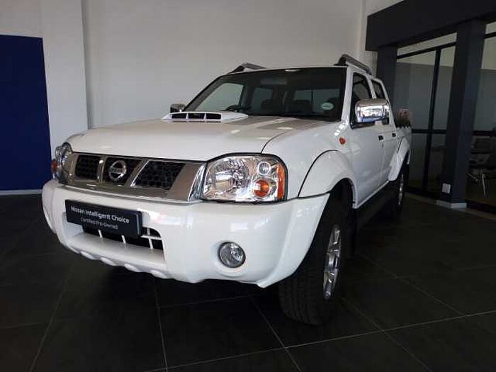 Nissan NP300 Hardbody NP300 2.5 D High D/Cab White