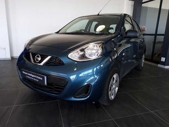 Nissan Micra Active 1.2 Visia + Nav  Blue