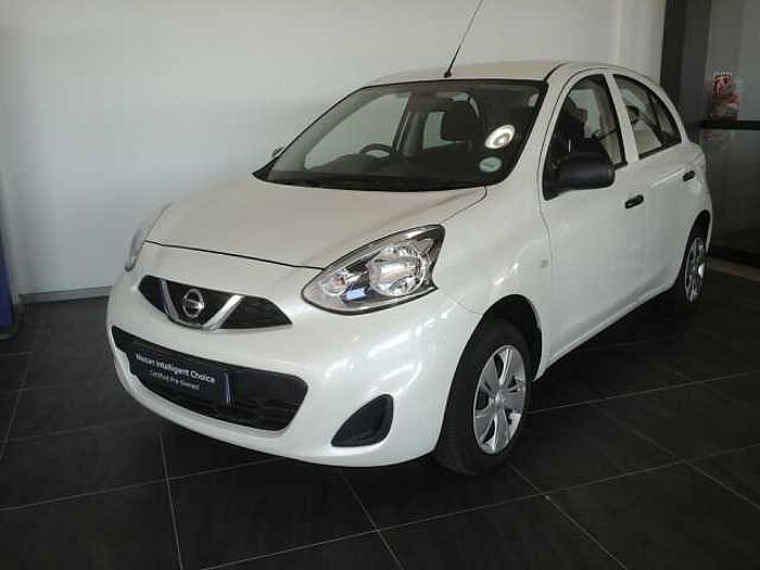 Nissan Micra Active 1.2 Visia + Nav  White