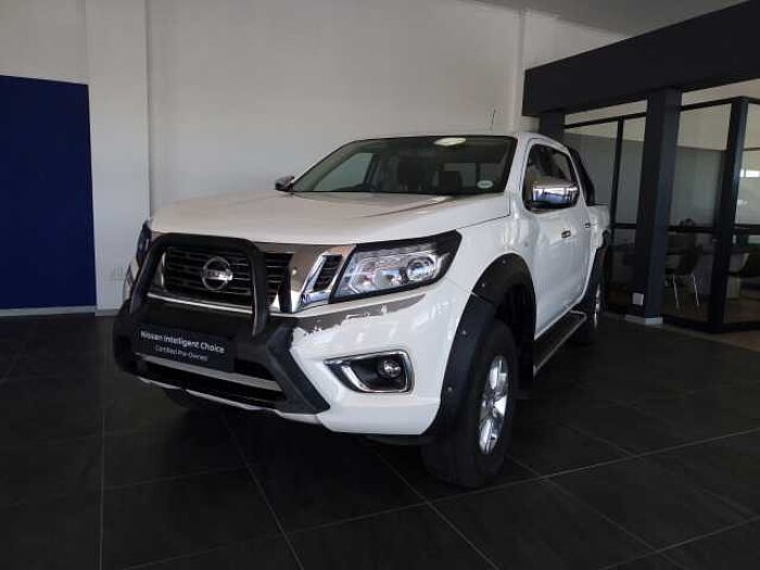 Nissan Navara 2.3D SE 4X4 D/Cab  White