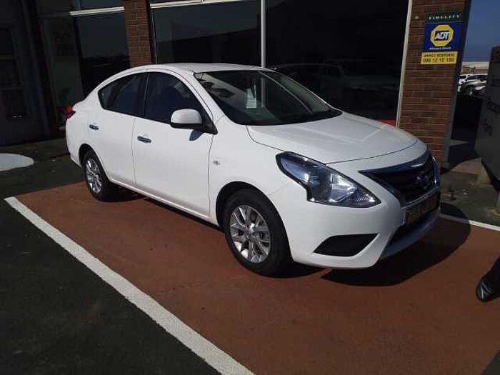 Nissan Almera 1.5 Acenta A/T  White