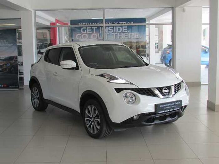 Nissan Juke 1.5 dCi Acenta+ Dsl 5-dr MY16 White